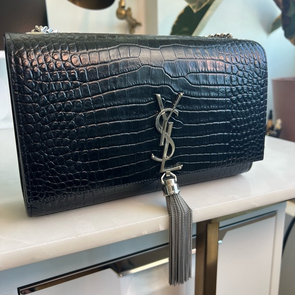 YSL Saint Laurent Kate Medium Tassel Bag - Picture 2 of 12